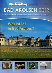 BAD AROLSEN 2012