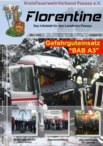 Florentine â€žInfoblatt - KreisFeuerwehrVerband Passau