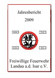 FF Landau Jahresbericht 2010.pdf - Freiwillige Feuerwehr Landau ...