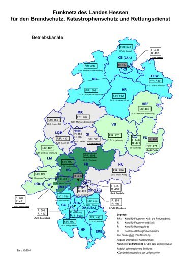 BOS-Funkkanäle in Hessen - Feuerwehr Meiches