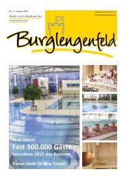 Infoblatt 2013/Ausgabe 1 - Burglengenfeld