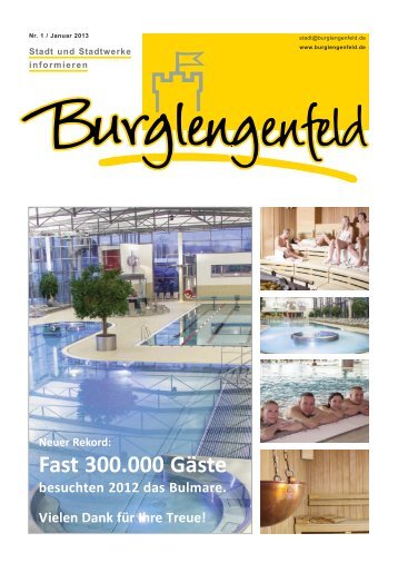 Infoblatt 2013/Ausgabe 1 - Burglengenfeld