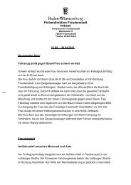 PDF-Version - Polizeidirektion Freudenstadt