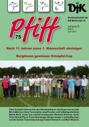 Pfiff der DJK