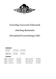 download - Freiwillige Feuerwehr Filderstadt Abteilung Bonlanden