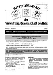 KW 7-2013.pdf - Verwaltungsgemeinschaft Uehlfeld