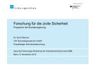 Frau Dr. Karin Reichel, VDI Technologiezentrum, Projektträger