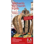 Michaelis Kirchweih Kirchweih Fürth - 1000 Jahre Fürth