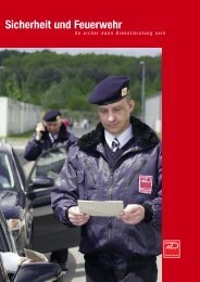 pdf Sicherheit und Feuerwehr (255.4 KB ) - Dussmann