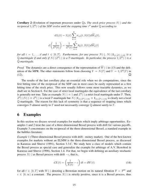 Hedging under arbitrage
