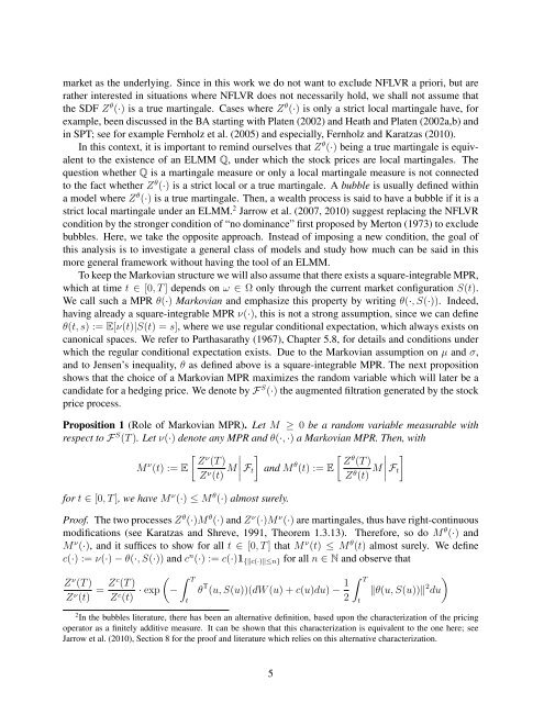 Hedging under arbitrage