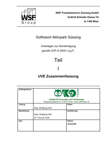 UVE_Zusammenfassung als Download - Die Grünen Burgenland
