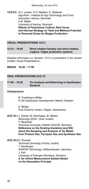 We also establish a relation. - European Biomass Conference and ...