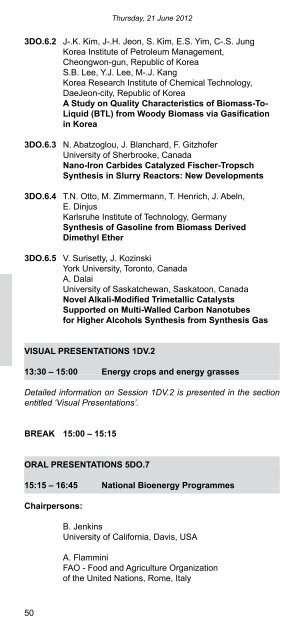 We also establish a relation. - European Biomass Conference and ...