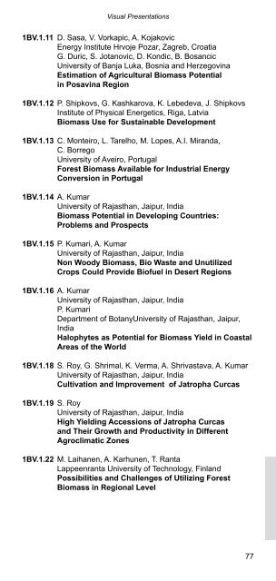 We also establish a relation. - European Biomass Conference and ...