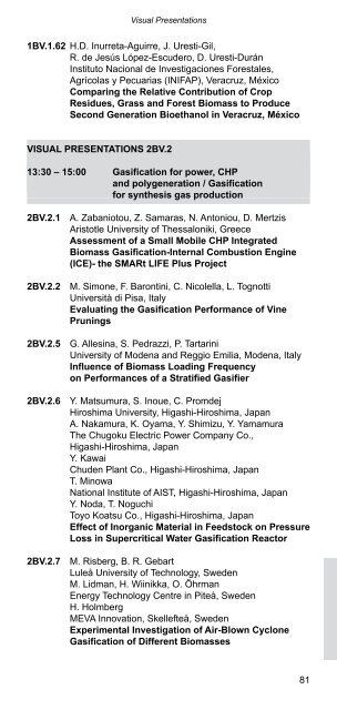 We also establish a relation. - European Biomass Conference and ...