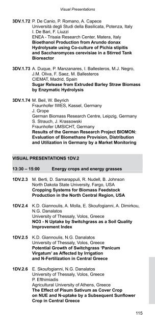 We also establish a relation. - European Biomass Conference and ...