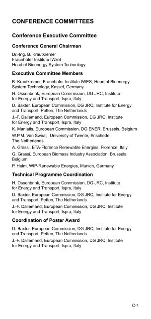 We also establish a relation. - European Biomass Conference and ...