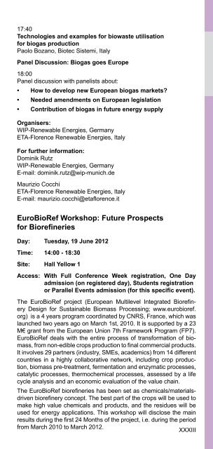 We also establish a relation. - European Biomass Conference and ...