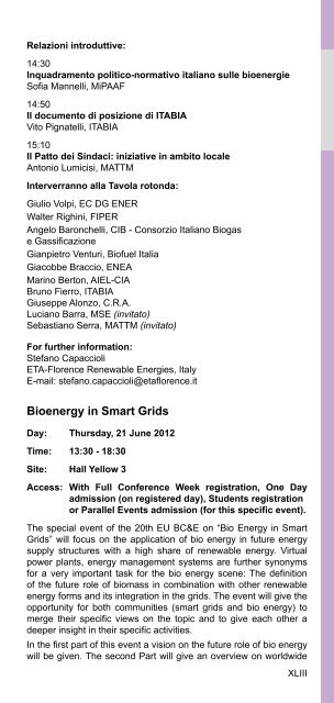 We also establish a relation. - European Biomass Conference and ...