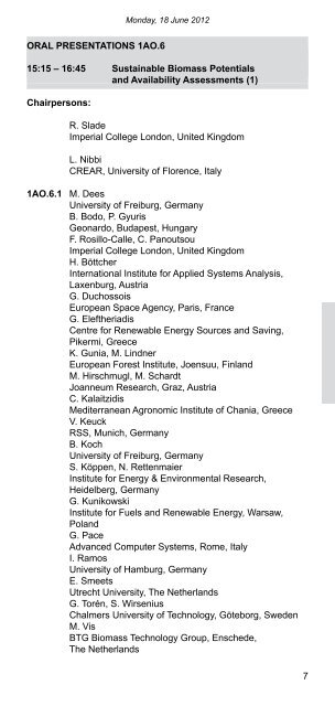 We also establish a relation. - European Biomass Conference and ...