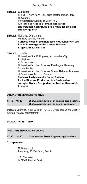 We also establish a relation. - European Biomass Conference and ...