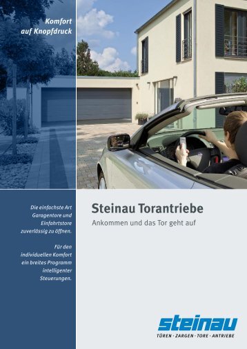 Steinau-Torantriebe als PDF