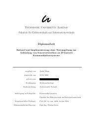 Technische Universität Ilmenau Fakultät für Elektrotechnik und ...