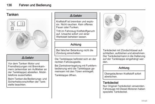 Betriebsanleitung - Opel