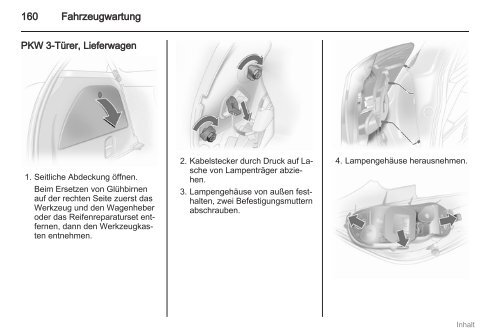 Betriebsanleitung - Opel