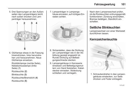 Betriebsanleitung - Opel