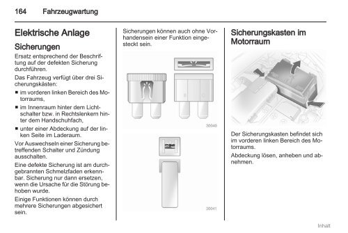 Betriebsanleitung - Opel