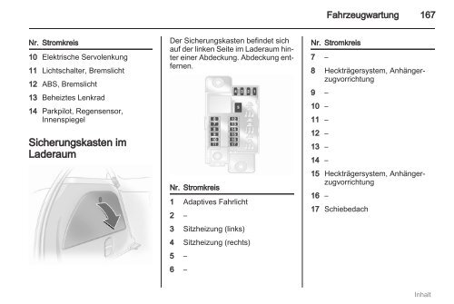 Betriebsanleitung - Opel