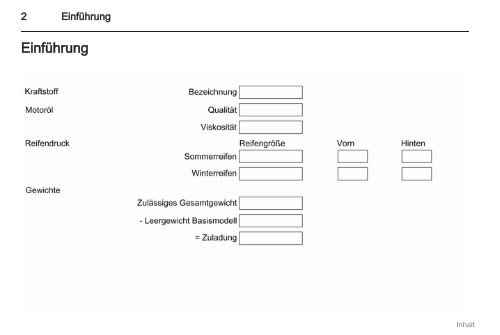 Betriebsanleitung - Opel