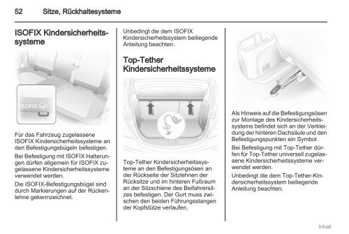 Betriebsanleitung - Opel