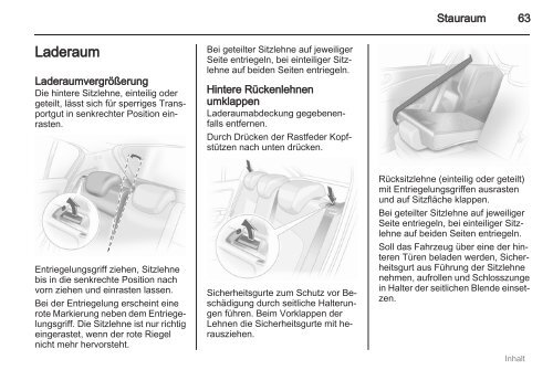 Betriebsanleitung - Opel