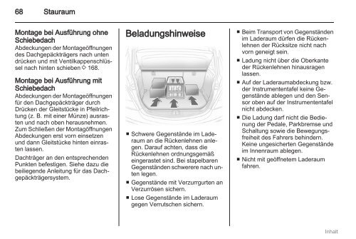 Betriebsanleitung - Opel