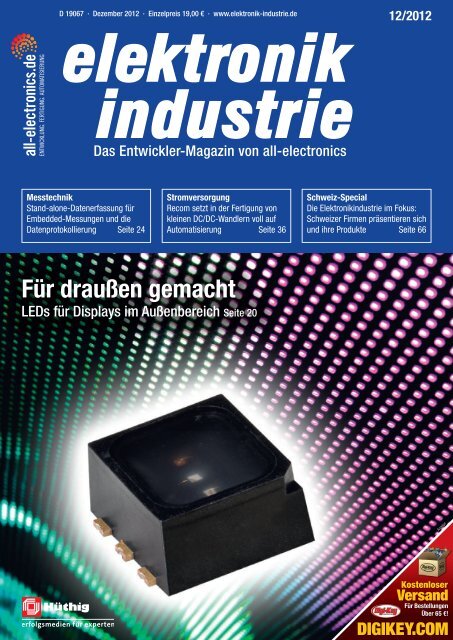 PDF-Ausgabe herunterladen (32.6 MB) - elektronik industrie