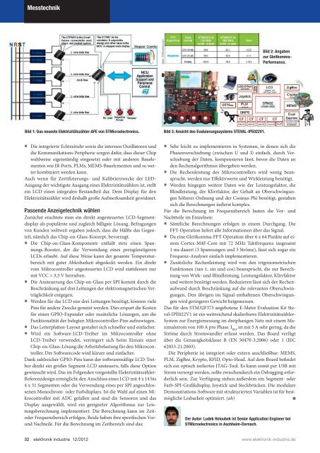 PDF-Ausgabe herunterladen (32.6 MB) - elektronik industrie