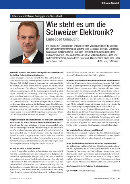 PDF-Ausgabe herunterladen (32.6 MB) - elektronik industrie