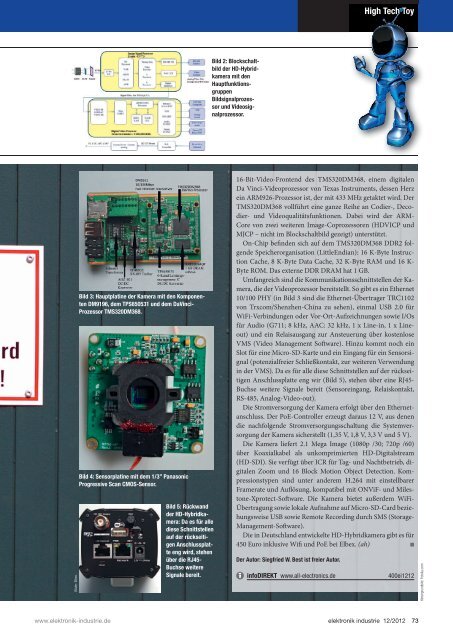 PDF-Ausgabe herunterladen (32.6 MB) - elektronik industrie