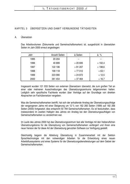 Rapport DE - Translation Centre for the Bodies of the European ...