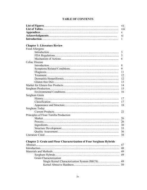 EVALUATION OF FOUR SORGHUM HYBRIDS THROUGH THE ...