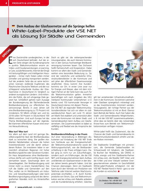 download (PDF) - VSE Net GmbH