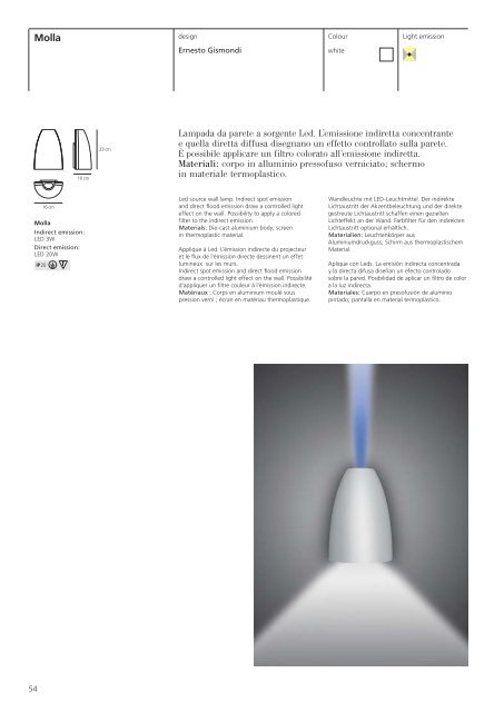 2011 New Products - Artemide