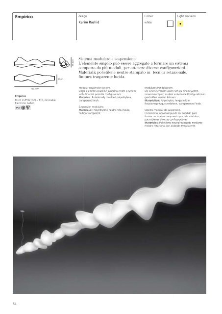 2011 New Products - Artemide