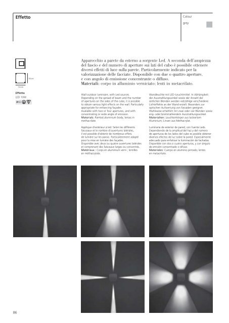 2011 New Products - Artemide