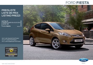 FORD FIESTA