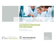 Gesundheitsökonomie für mediziner - SRH FernHochschule ...
