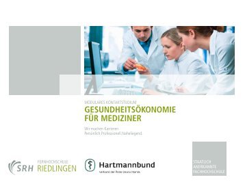 Gesundheitsökonomie für mediziner - SRH FernHochschule ...